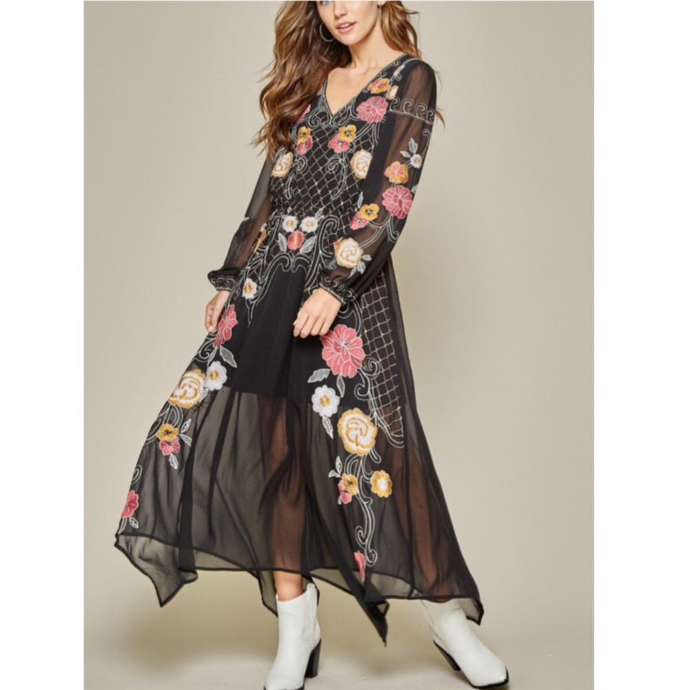 Limited edition Savanna Jane Embroidered dress